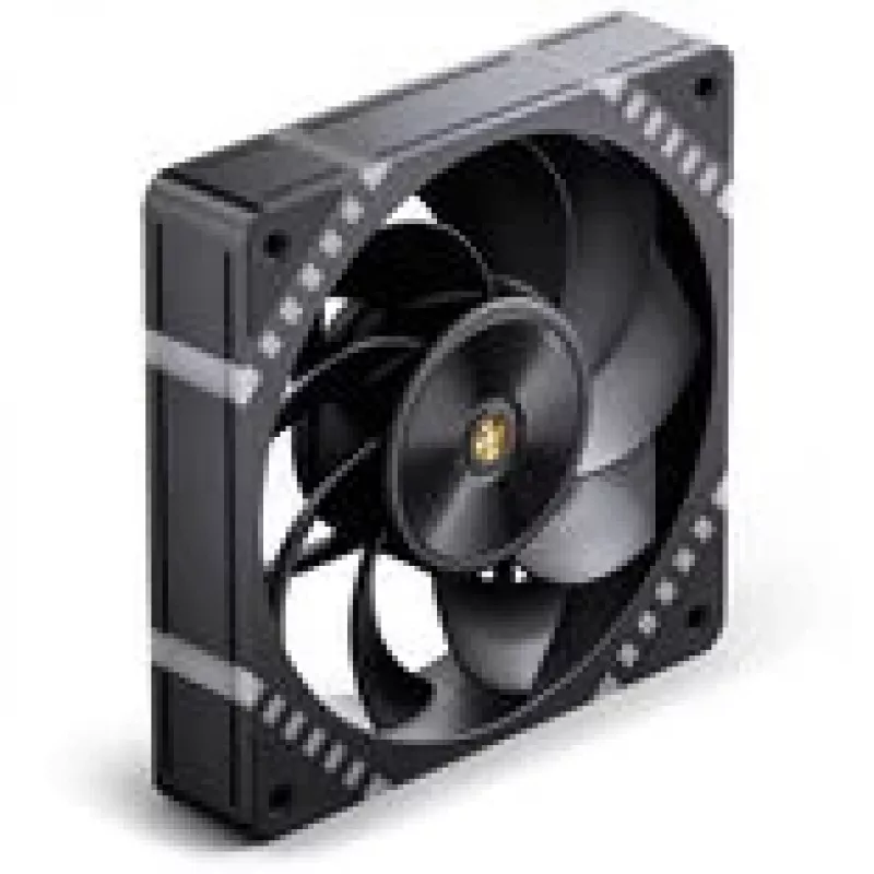 Case fan Jonsbo HF2-120 Reverse Blade PWM ARGB 120mm Black, PWM control, ARGB lighting