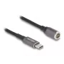 Power Cable DeLOCK 80781 0.15m USB C 8-pin 20V