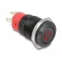 Push Button Switch DELOCK 22013 16 mm 12 V Black