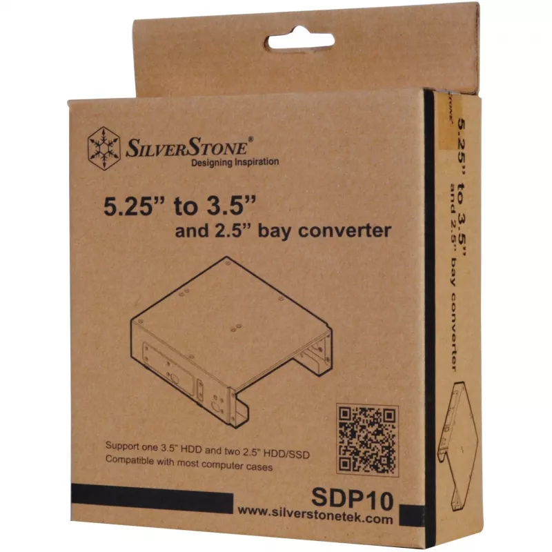 HDD Cage Silverstone SDP10