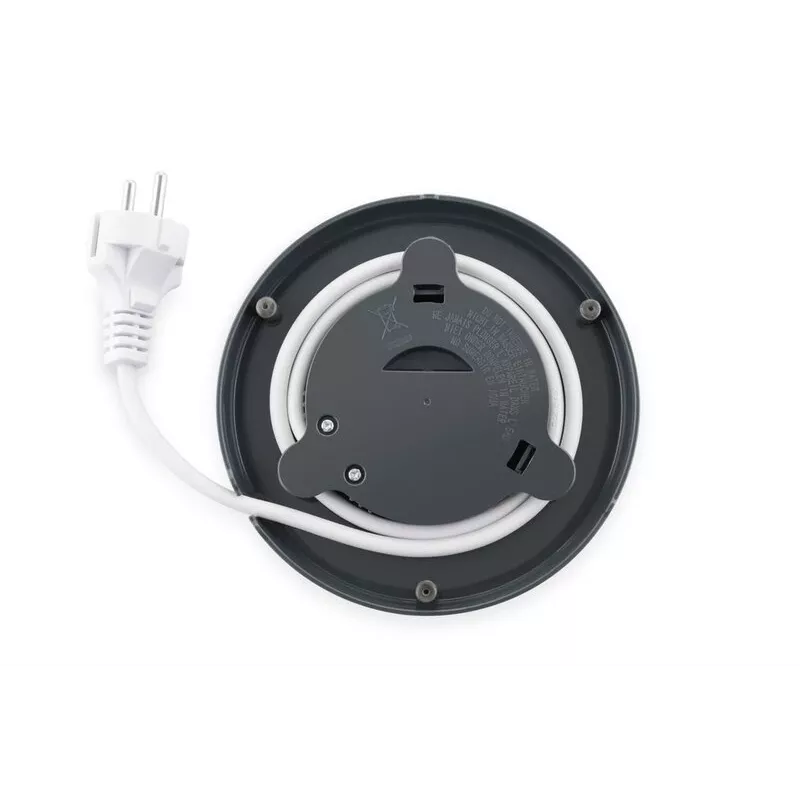 Electric kettle ETA Sofie 1 L 2200 W, white plastic, 360° base