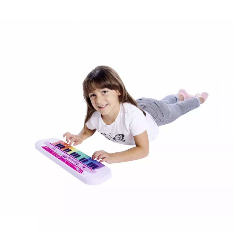 Keyboard Simba Toys Benelux My Music World 106834638 with touch-sensitive keys