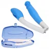 Portable intimate hygiene device SUNDO 60336 Easywipe — 410 mm, white, foldable personal cleansing instrument