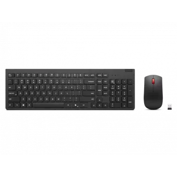 Lenovo Keyboard and Mouse Wireless Black