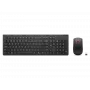 Lenovo Keyboard and Mouse Wireless Black
