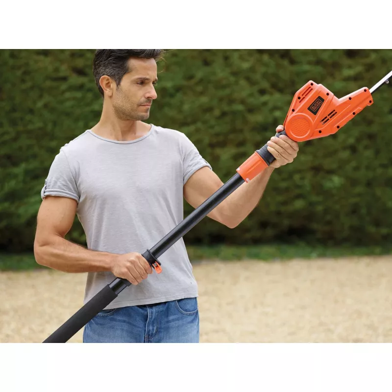 BD HEDGE TRIMMER 550W/51cm HIGH