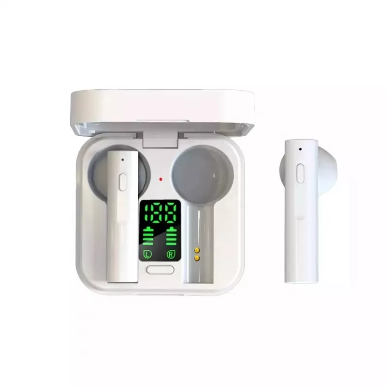 Denver TWS-62 BT TWS Earbuds with Built-in MP4 Player