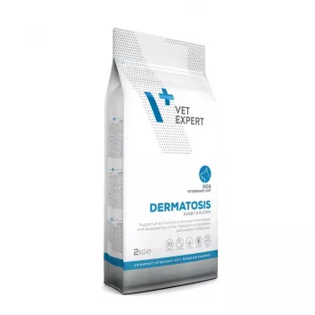 Dry dog food VETEXPERT Veterinary Diet Dermatosis Rabbit & Potato 2 kg — adult, monoprotein, grain/gluten/soy-free