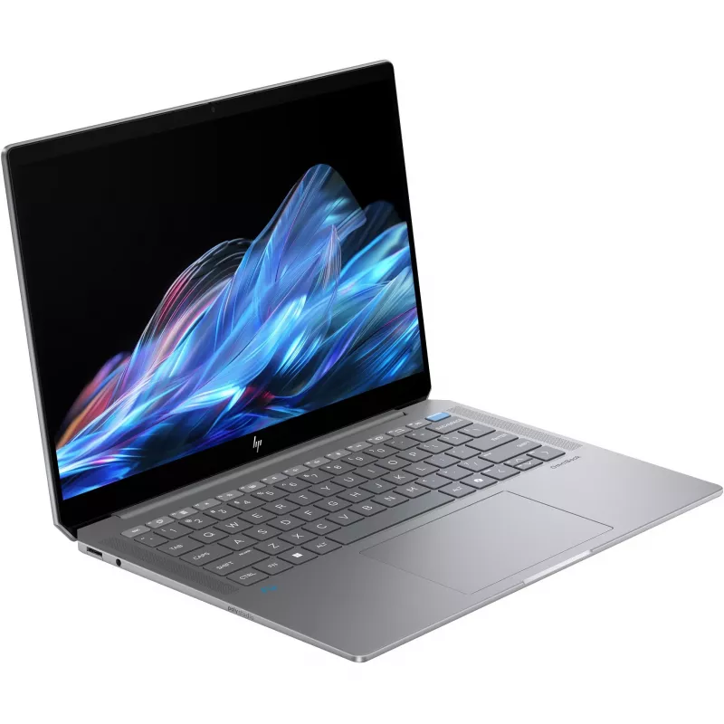 HP OmniBook Ultra Laptop 14-fd0190ng - AMD Ryzen AI 9 365 - Win 11 Home - Radeon 880M - 16GB RAM - 512GB SSD NVMe - 35,6 cm (14) IPS Touchscreen 2240 x 1400 (2,2K) - Wi-Fi 7, Bluet
