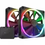 Fan NZXT F140 RGB DUO 14 cm Black 500-1800 RPM 2 pcs