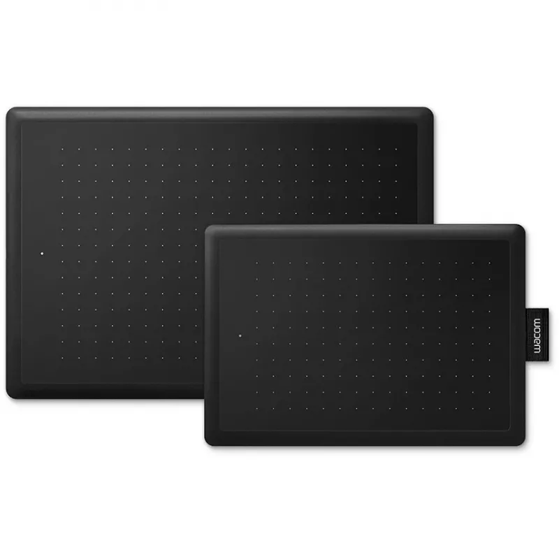 Wacom One by Small graphic tablet Black 2540 lpi 152 x 95 mm USB