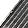 Radiator block Aqua-Computer 33706 — aluminium/copper/stainless steel, 320×140×73 mm, grey/silver