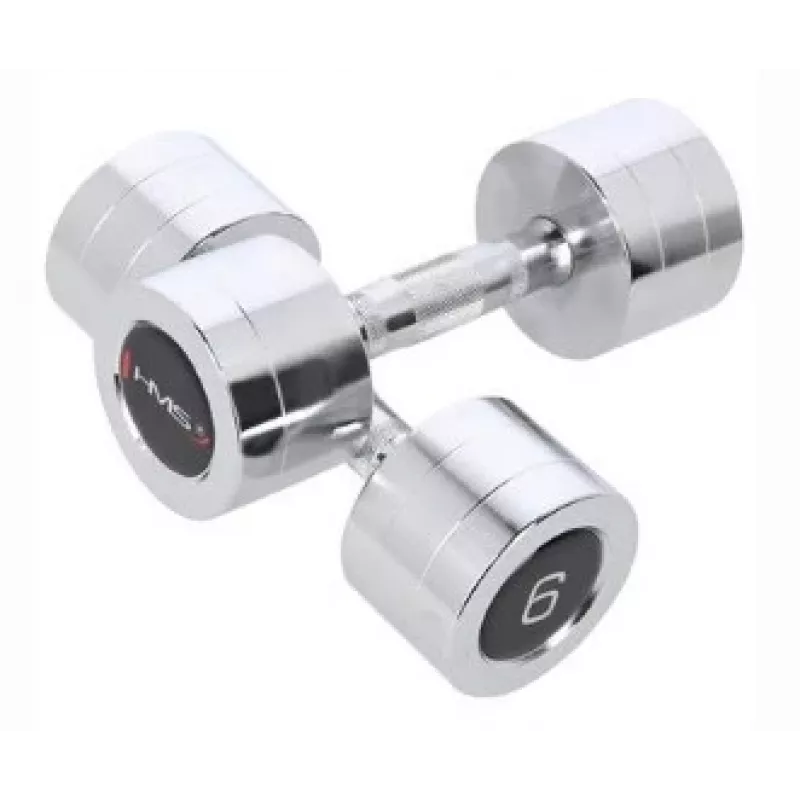 HMS Fitness CHD06 Fixed-weight dumbbell 6 kg 2 pc(s)