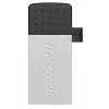 Transcend JetFlash Mobile 380 - USB Flash Drive - 16GB - USB2.0 - Silver (TS16GJF380S)