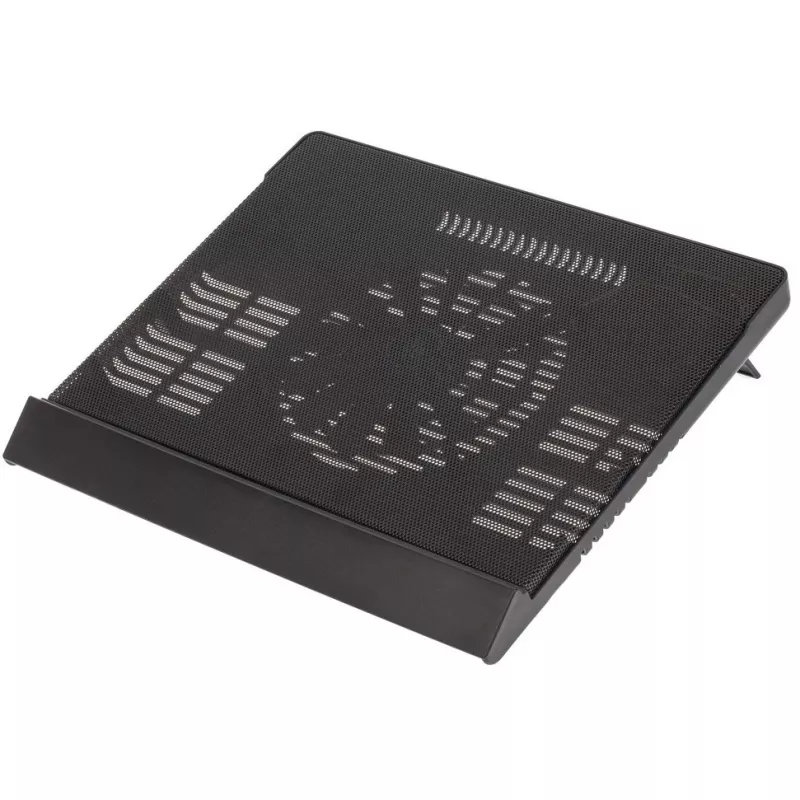 Rivacase 5556 Notebook Cooling Pad 43,9 cm (17.3 ) Black (5556 BLACK)