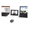 Lenovo Go Wireless Multi Device mouse Office Ambidextrous RF Wireless + Bluetooth + USB Type-A Optical 2400 DPI