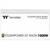 Power supply PSU THERMALTAKE Toughpower GT Snow 1000W ATX 24-pin, 80 PLUS Gold, white, 120mm fan