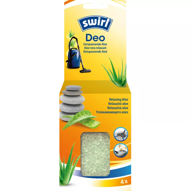 Swirl Deo Pearls vacuum cleaner deodorizer by Melitta