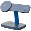 Wireless Charging Stand CANYON WCS-310 Canyon Dark Grey – Qi-compatible upright charger