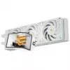 Thermalright Wonder Vision 360 UB ARGB AiO-Liquid Cooling, ARGB, 6,67” OLED-Display – 360mm, White (WONDER VISION 360 UB AWONDER VISION 360 UB ARGB WHITE)