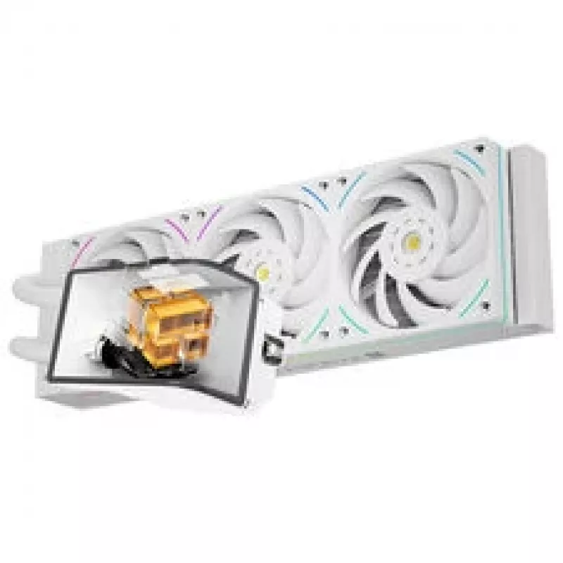 Thermalright Wonder Vision 360 UB ARGB AiO-Liquid Cooling, ARGB, 6,67” OLED-Display – 360mm, White (WONDER VISION 360 UB AWONDER VISION 360 UB ARGB WHITE)
