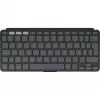 Logitech Keys-To-Go 2 Keyboard Universal Bluetooth AZERTY French Graphite