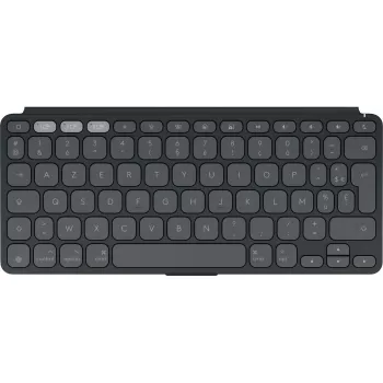 Logitech Keys-To-Go 2 Keyboard Universal Bluetooth AZERTY French Graphite