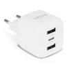 DICOTA D32069 mobile device charger Laptop, Smartphone White AC Fast charging Indoor