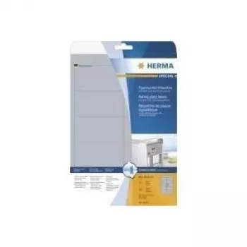 HERMA SuperPrint LaserCopy - Folienetiketten - Silver - 96 x 50,8 mm - 250 pc(s). (25 Sheets x 10) (4223)