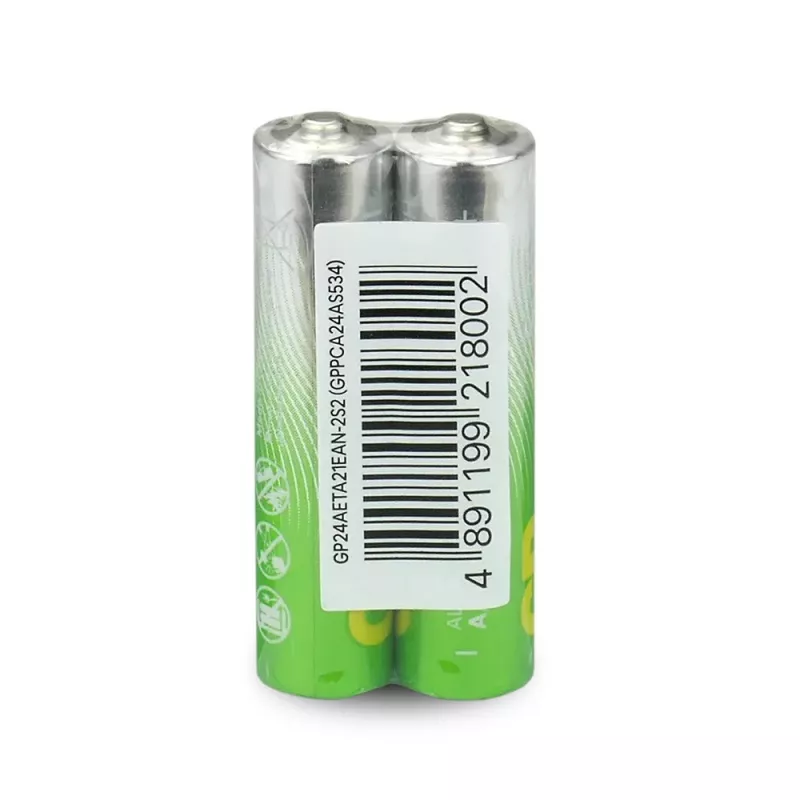 Alkaline AAA batteries GP Battery SUPER 1.5V — pack of 10