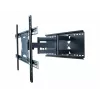 Wall mount ART AR-87 for 40 inch–80 inch screens, 60 kg capacity, VESA up to 600×400, tilt 12°, swivel 45°, extend 5.6–45.8 cm