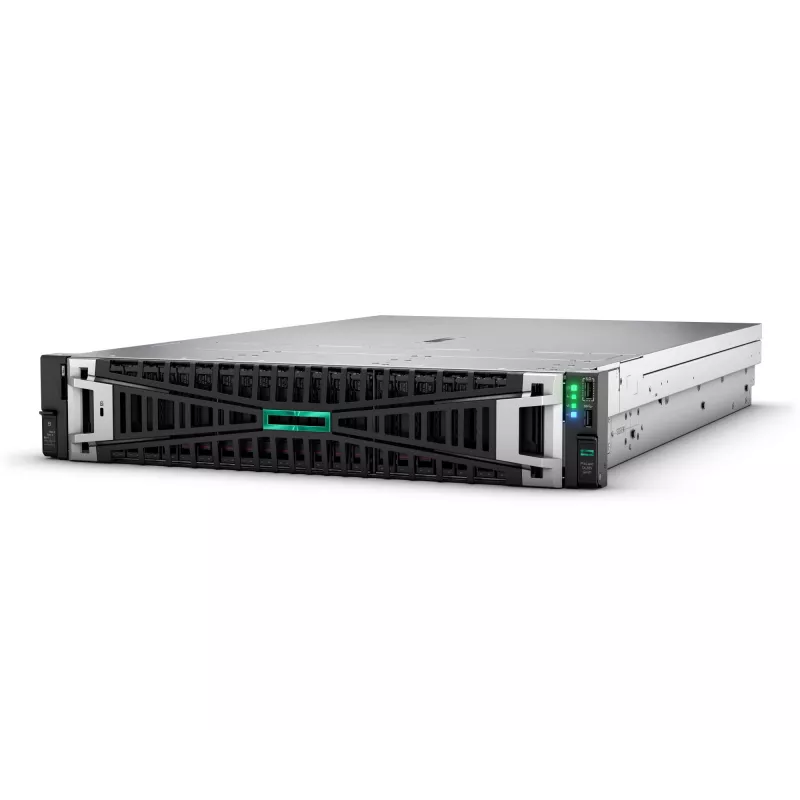 HPE ProLiant DL385 Gen11 2HE EPYC 9115 16-Core 3.2GHz 2x32GB-R 8xSFF Hot Plug 2x480GB SSD MR408i-o 2x1000W Server (P81843-425)