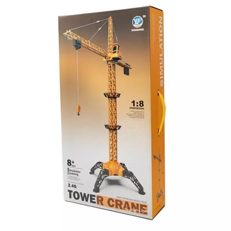 Remote control crane model Ascato 1:14 scale, brand Ascato, MPN 125831