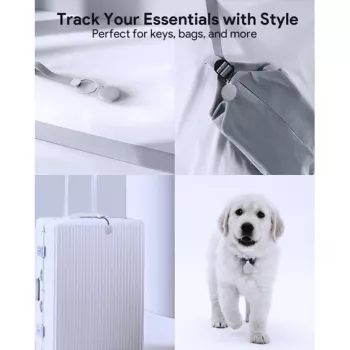 AUKEY Smart Mini Air Tag Bluetooth Tracker For Apple Track Mate 1 Series TM-10