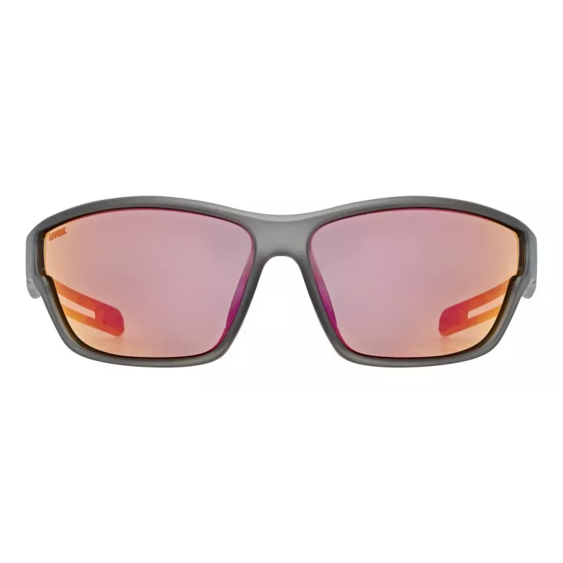 Uvex sports glasses Unisex Full rim Grey Uvex 5330872213