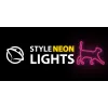 Decorative neon-style LED light MANTA SNL70PK Style Neon Lights CAT 2 Pink (model SNL70PK)
