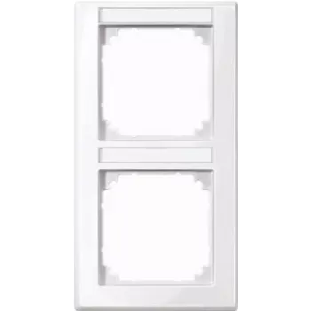 Merten 470225 Wall Plate/Switch Cover White (470225)