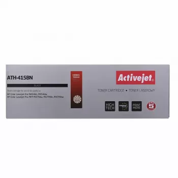 Activejet ATH-415BNX Toner (replacement HP 415X HP415X W2030X; Supreme; 7500 pages; black)