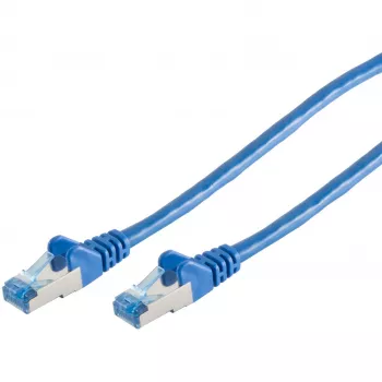 Networking Cable S/CONN 75715-B Blue 5m Cat6a S/FTP