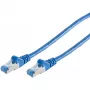 Networking Cable S/CONN 75715-B Blue 5m Cat6a S/FTP