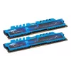 G.Skill 16GB Ripjaws X Dual Channel Memory Kit - Blue (2x 8GB, DDR3 1600MHz,1.5v, F3-1600C9D-16GXM, XMP Ready)