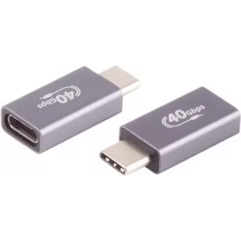 USB-C adapter ShiverPeaks Pro 4.0 Metal, USB-C to USB-C, metal housing