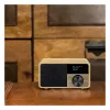 Tabletop Radio Sangean DDR-7 Natural Wood FM AM Bluetooth, wooden cabinet, FM/AM tuner, Bluetooth audio