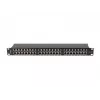 PATCH PANEL 48 PORT 1U 19 CAT6A FTP SHIELDED BLACK LANBERG