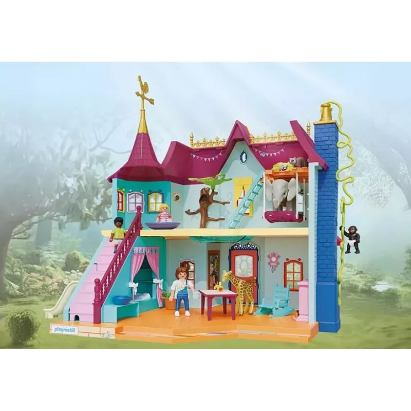PLAYMOBIL toy playset 71852 — Action/Adventure set, ages 4–10, plastic, multicolour