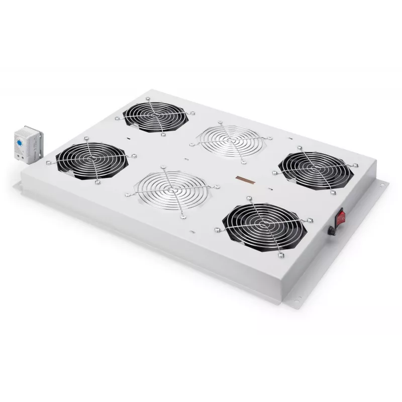 Digitus DN-19 FAN-4-SRV Product Grey