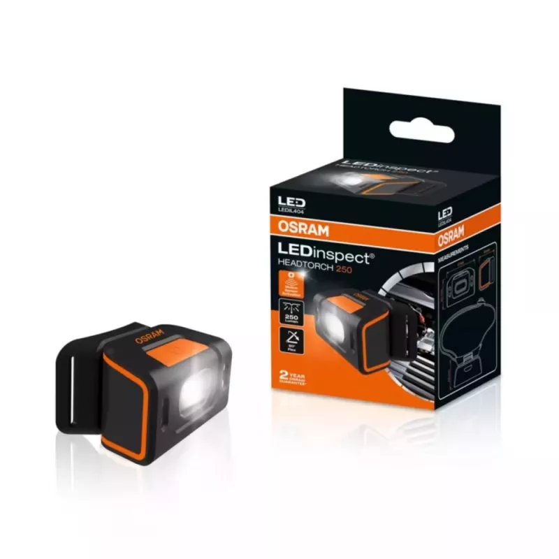 Osram Ledinspect Headtorch 250