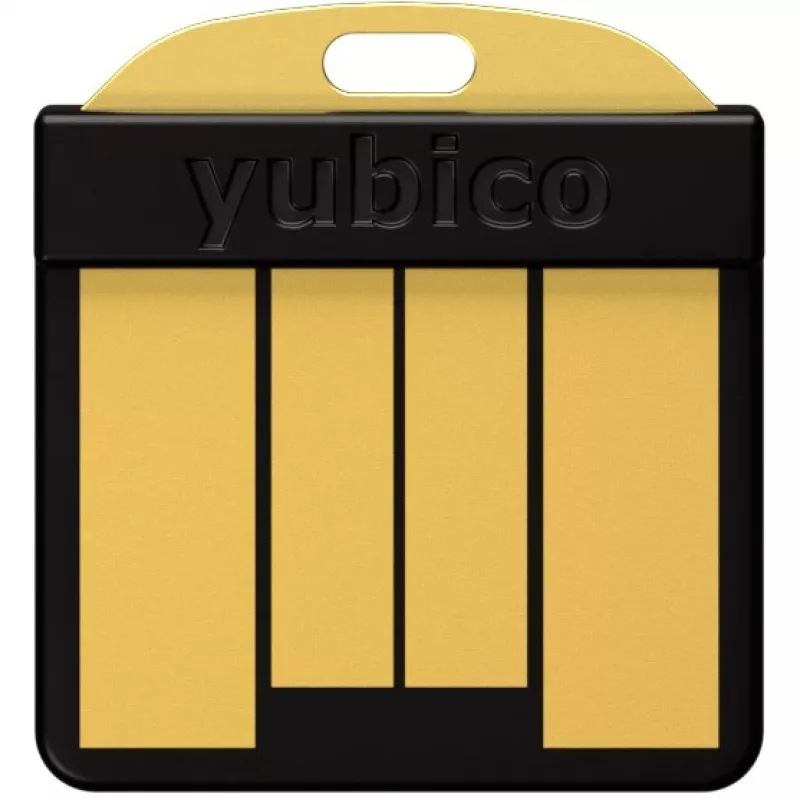 YubiHSM 2 v2.4 Hardware Security Module USB-A Black 12mm x 13mm x 3.1mm