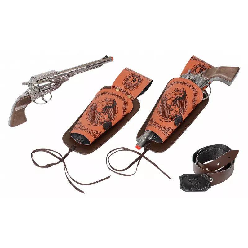 Gonher Coffret Texas Revolver 8 Coups (234/0)