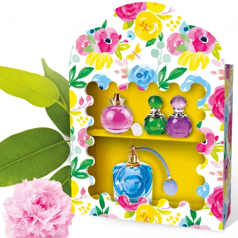 Educational kit Liscianigiochi IM A Genius — My First Perfumes set for children, safe fragrance-making activity